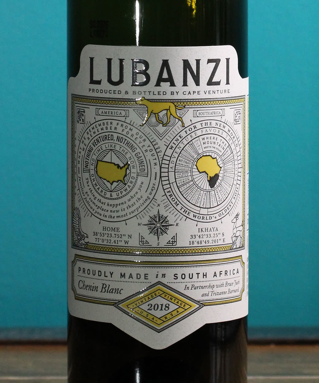 Lubanzi, Chenin Blanc 2018 - D.Vino