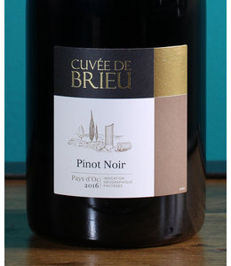 Brieu, cuvée de Brieu Pinot Noir 2020