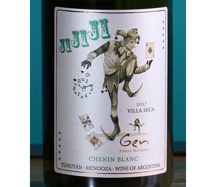 Gen del Alma, Ji Ji Ji Finca Villa Seca Chenin Blanc 2019 - D.Vino