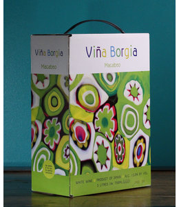 Bodegas Borsao, Viña Borgia Macabeo 2023 (3L box)