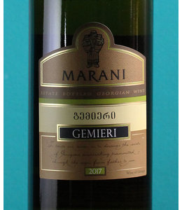 Marani Gemieri white - Semi Sweet 2021