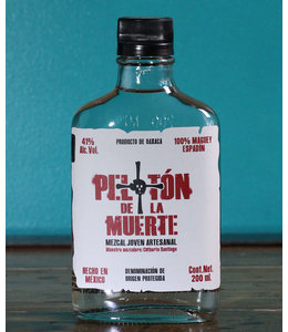 Pelotón de la Muerte, Mezcal Joven Artesanal (200)