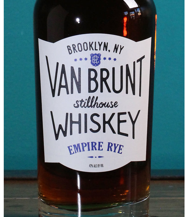 Van Brunt Stillhouse Empire Rye Whiskey