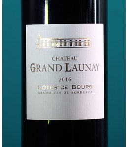 Château Grand Launay, Côtes de Bourg 2019