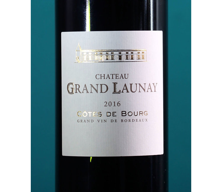 Château Grand Launay, Côtes de Bourg 2016 D.Vino