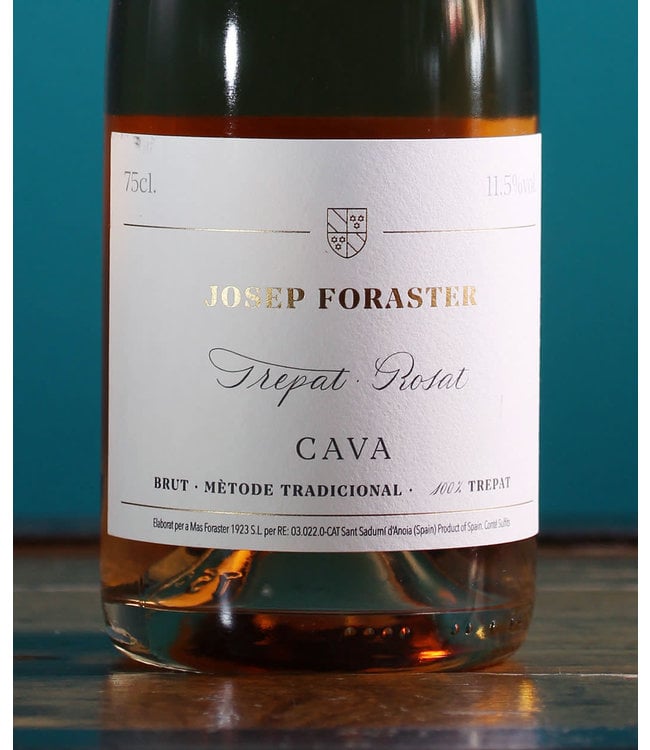 Josep Foraster Trepat Rose CAVA Brut NV