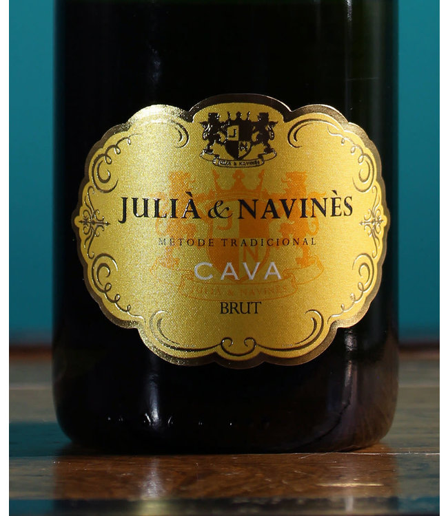Julià & Navinès, Cava Brut Méthode Traditionnelle NV