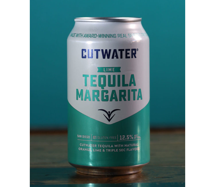 Cutwater Spirits, Margarita (355ml can) 