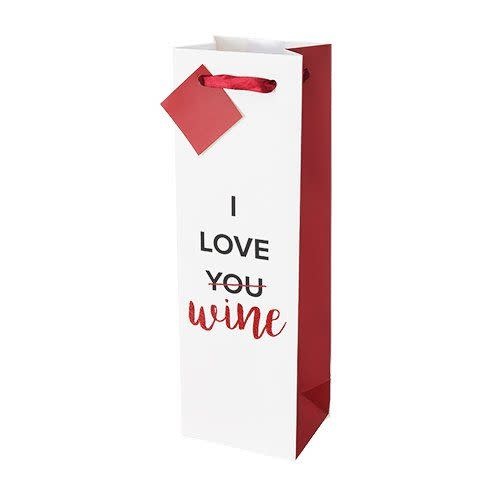 Customized Wine Gift Bags for the Holidays - Addicted 2 DIY