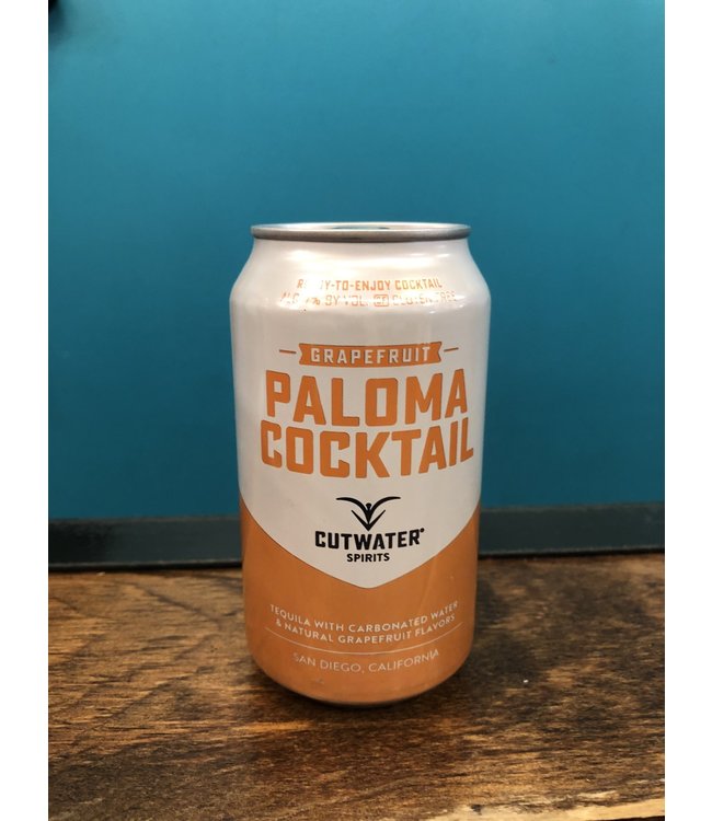 Cutwater Spirits, Tequila Paloma (355ml can)