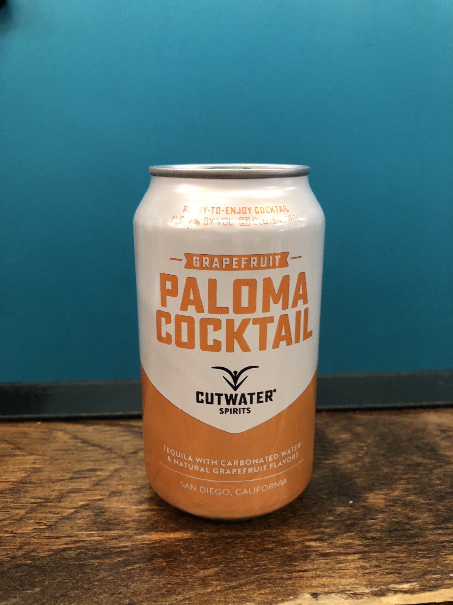 Cutwater Spirits, Tequila Paloma (355ml can) D.Vino