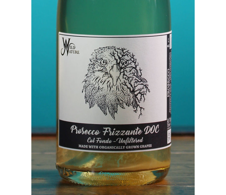 Wild Nature Wines, Prosecco Col Fondo Unfiltered Frizzante NV - D.Vino