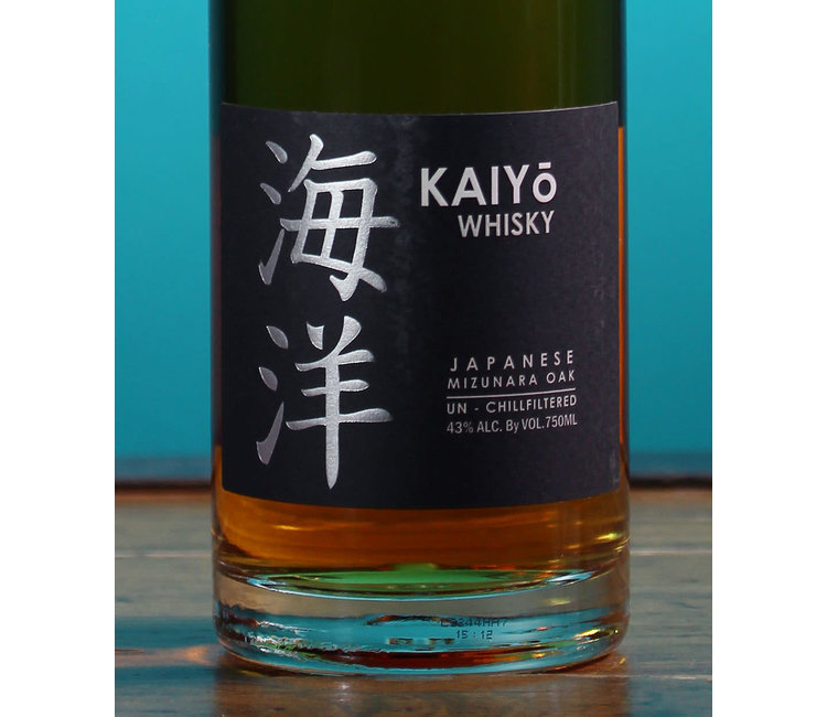 Kaiyo Whisky, Japanese Mizunara Oak Whisky - D.Vino