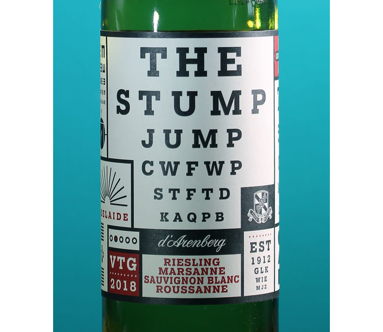 d'Arenberg, The Stump Jump White Blend McLaren Vale 2017 - D.Vino