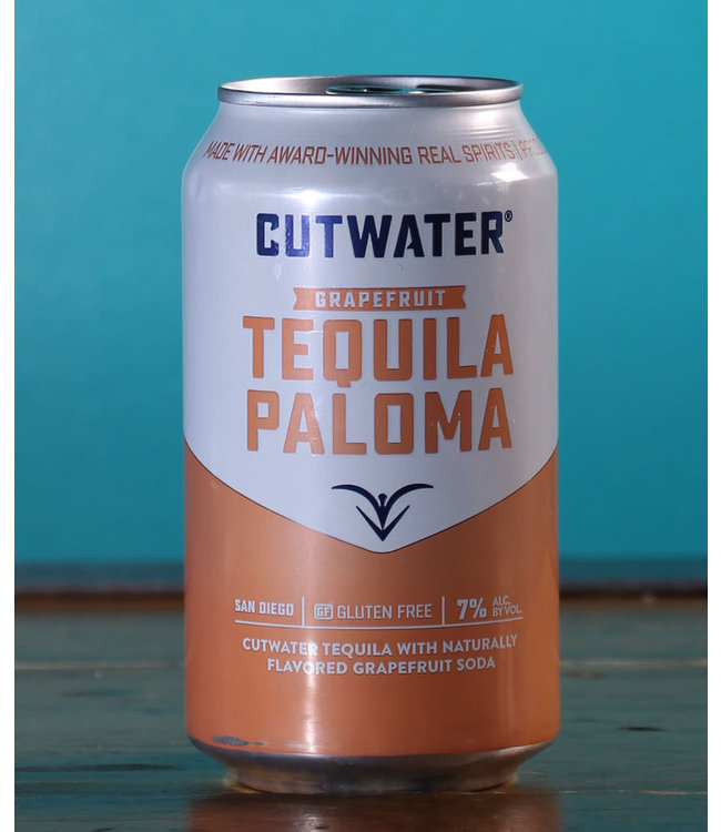 Cutwater Spirits, Tequila Paloma (355ml can)