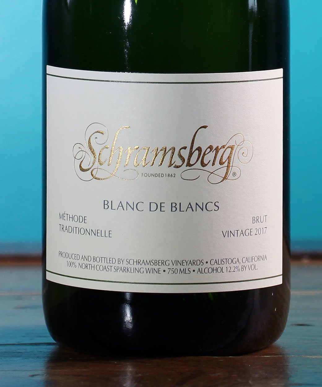 Schramsberg Vineyards Brut Blanc de Blancs North Coast 2017