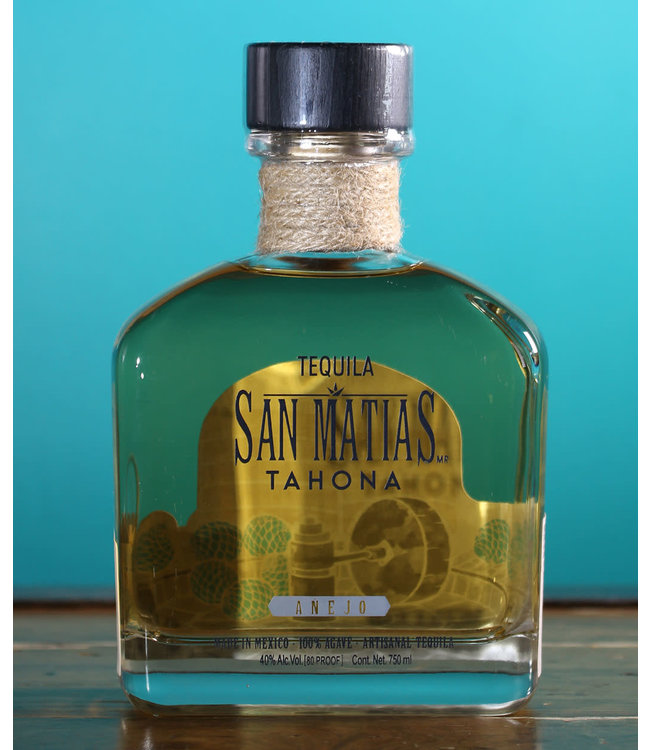 San Matias Tahona, Añejo Tequila