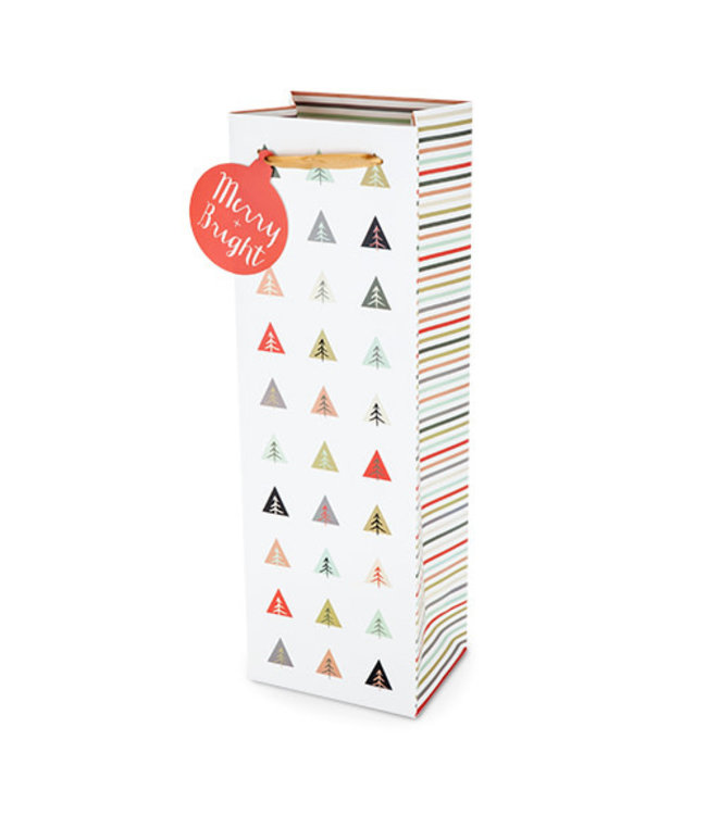 Wine Gift Bags HOLIDAY 1