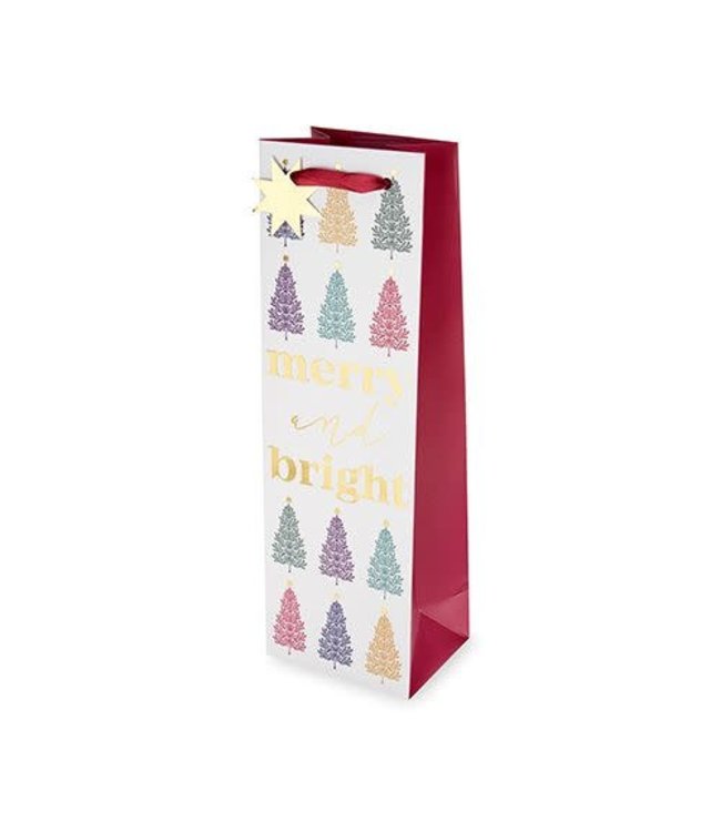 Wine Gift Bags HOLIDAY 1