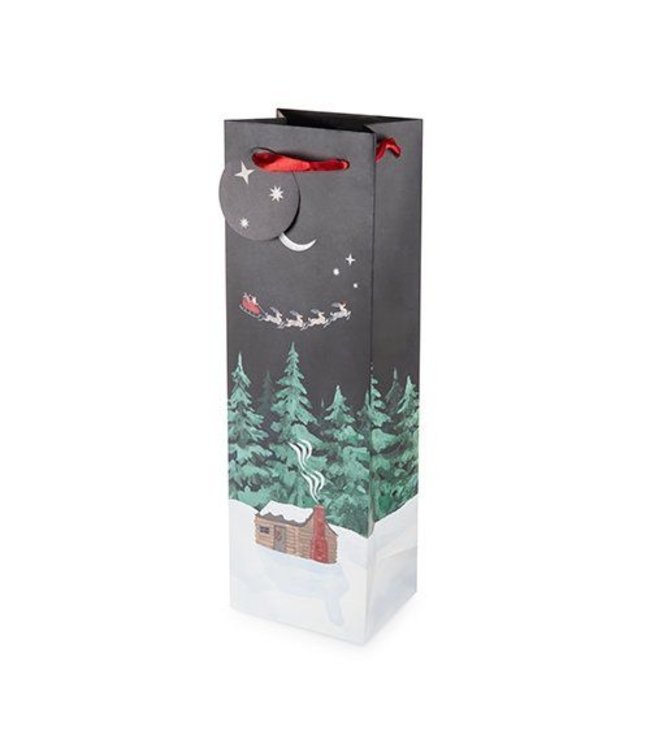 Wine Gift Bags HOLIDAY 1