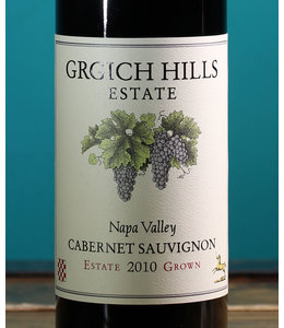 Grgich Hills Estate, Cabernet Sauvignon Estate Grown Napa Valley 2010