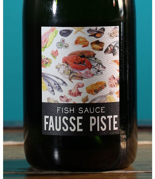 Fausse Piste, Columbia Valley Pét-Nat Fish Sauce 2019