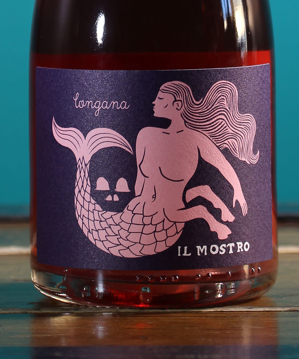 Il Mostro, Terre di Chieti Frizzante Longana Rosato 2020 - D.Vino