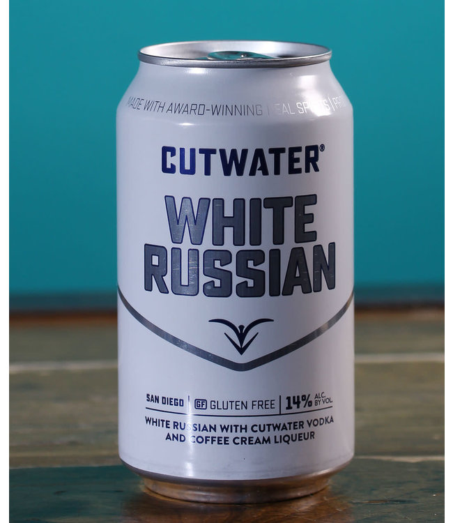 Cutwater Spirits, White Russian  (355ml can)