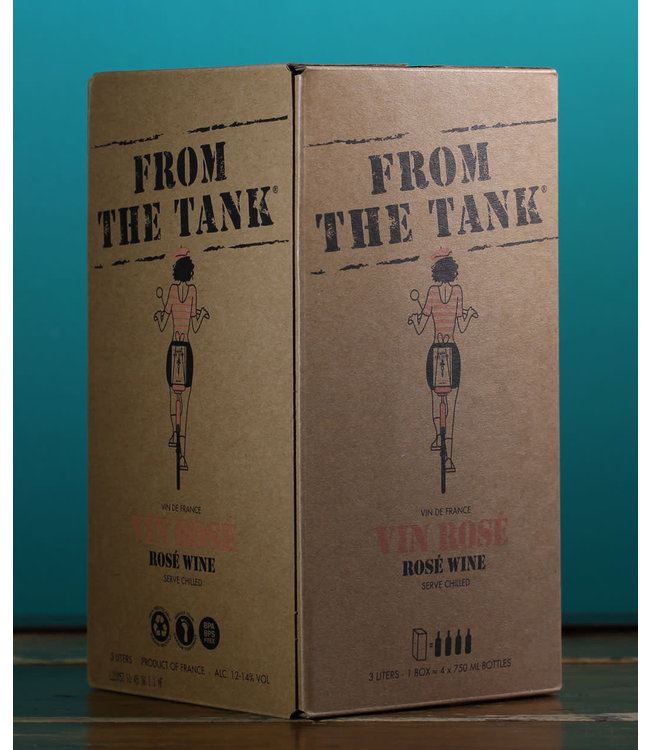 From the Tank, Coteaux du Pont du Gard Rosé NV (3L Box)