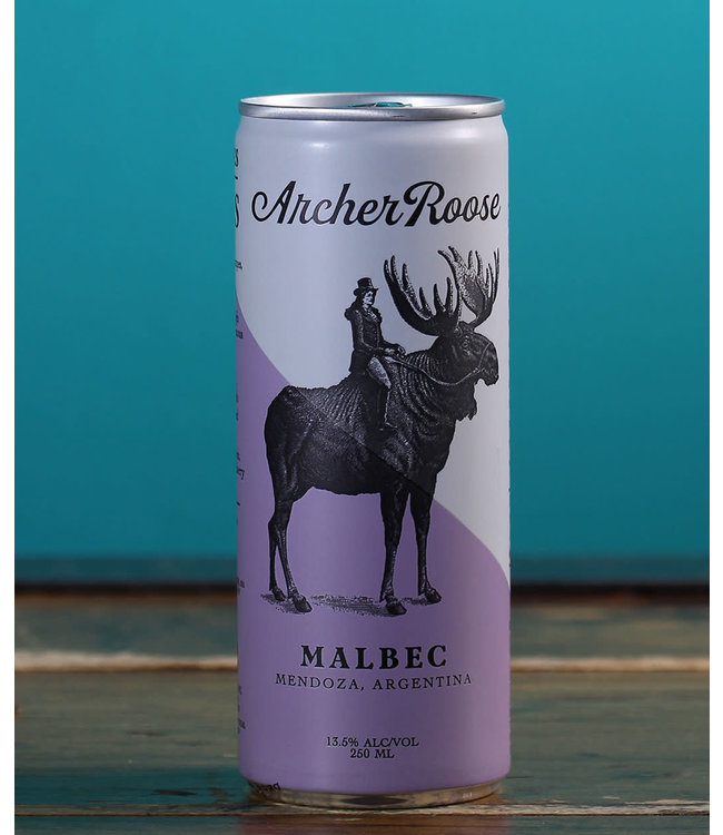 Archer Roose, Malbec (250 ml can)