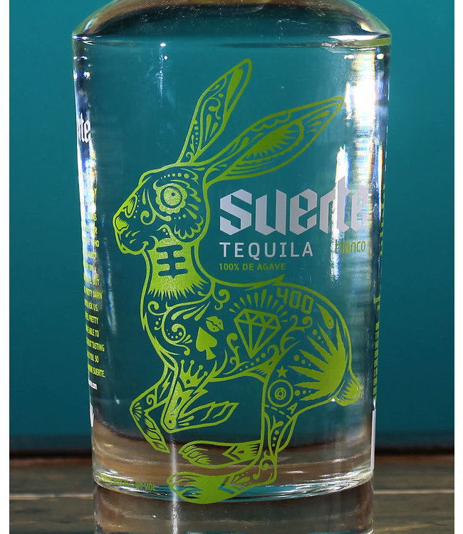 Suerte Tequila, Blanco Tequila 100% de Agave