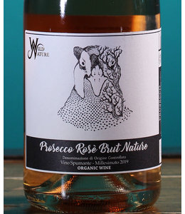 Wild Nature Wines, Prosecco Rosé Brut Nature 2019