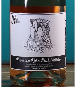 Wild Nature Wines, Prosecco Rosé Brut Nature 2023