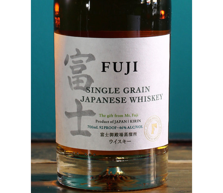 Mt. Fuji Distillery, Fuji Single Grain Japanese Whisky - D.Vino Mt. Fuji Distillery, Fuji Single Grain Japanese Whisky - D.Vino