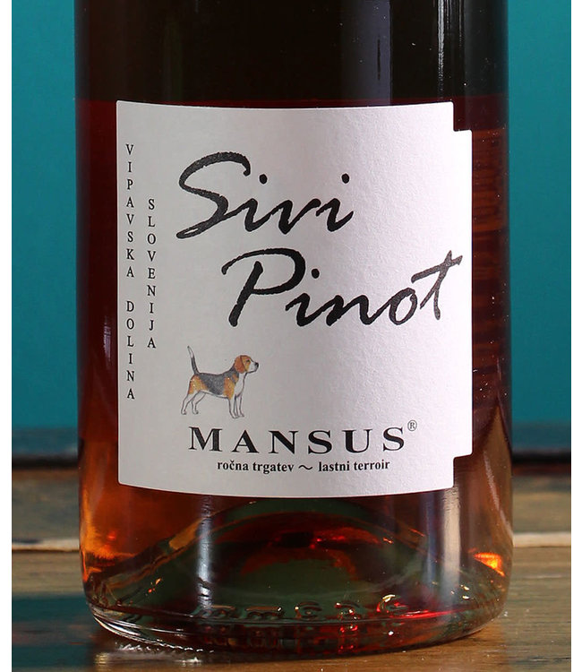 Mansus Makovec, Pinot Grigio 2021