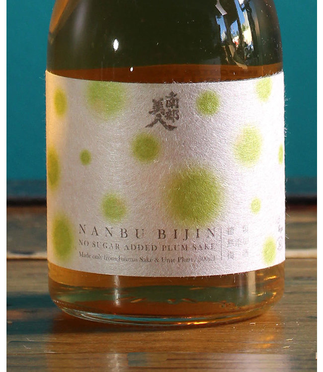 Nanbu Bijin, Muto Umeshu Plum Sake (375ml)