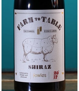 Fowles Farm To Table, Shiraz Victoria 2021