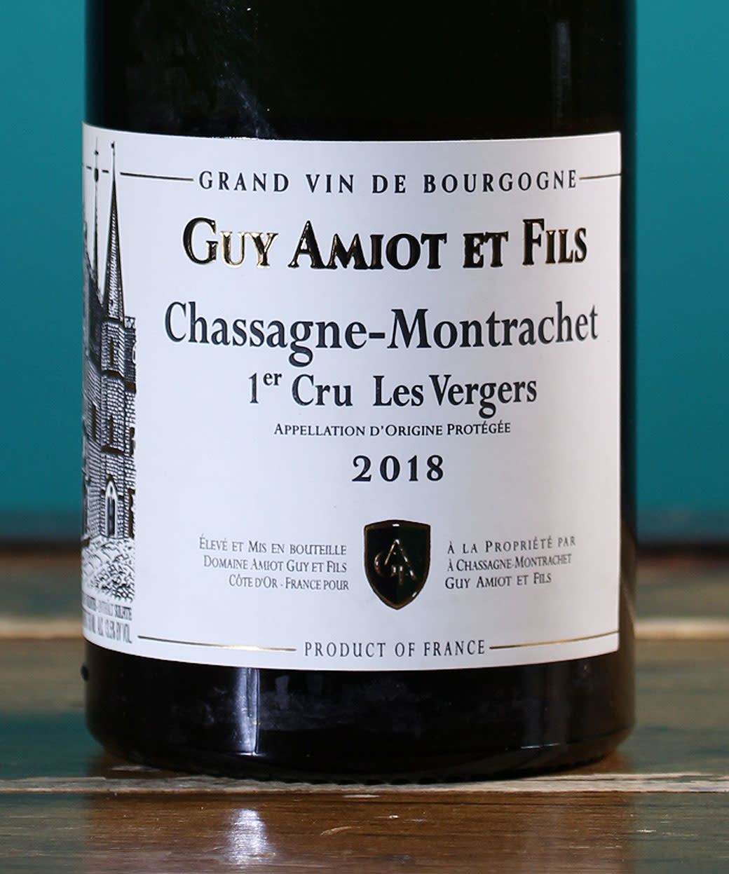 Domaine Amiot Guy et Fils, Chassagne-Montrachet 1er Cru Les