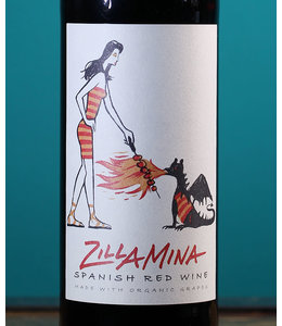 Zillamina, Alicante Spanish Red Wine 2020