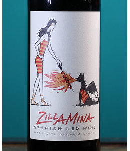 Zillamina, Alicante Spanish Red Wine 2022