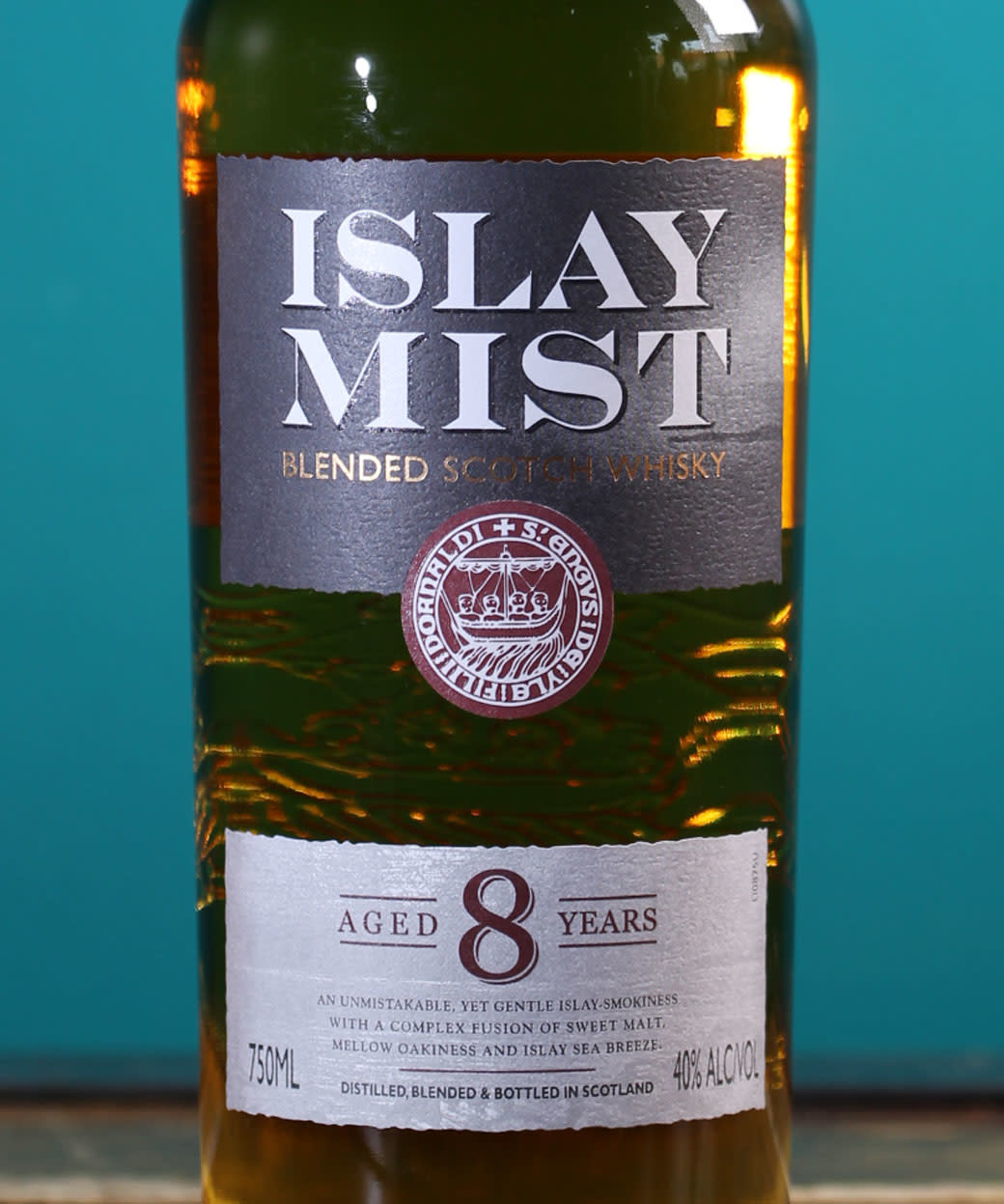 Islay Mist, 8 Years Old Blended Scotch Whisky - D.Vino