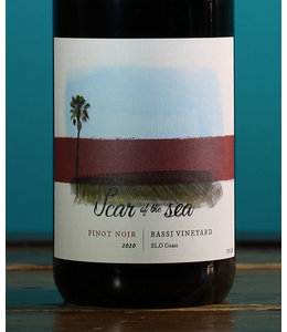 Scar of the Sea, Pinot Noir Bassi Vineyard San Luis Obispo County 2020