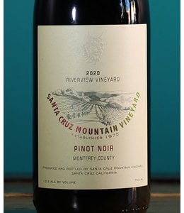 Santa Cruz Mountain Vineyard, Pinot Noir Riverview Vineyard 2019