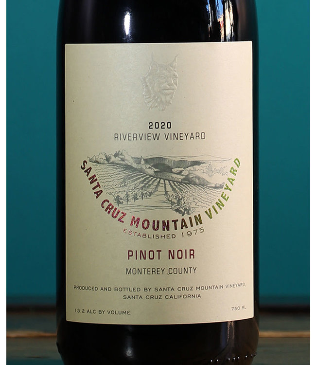 Santa Cruz Mountain Vineyard, Pinot Noir Riverview Vineyard 2021