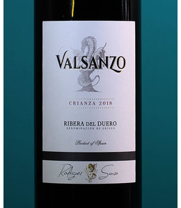 Valsanzo, Ribera del Duero Crianza 2020