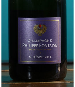 Philippe Fontaine, Champagne Brut Millésime 2015