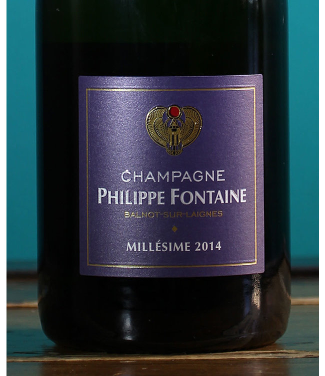 Philippe Fontaine, Champagne Brut Millésime 2016