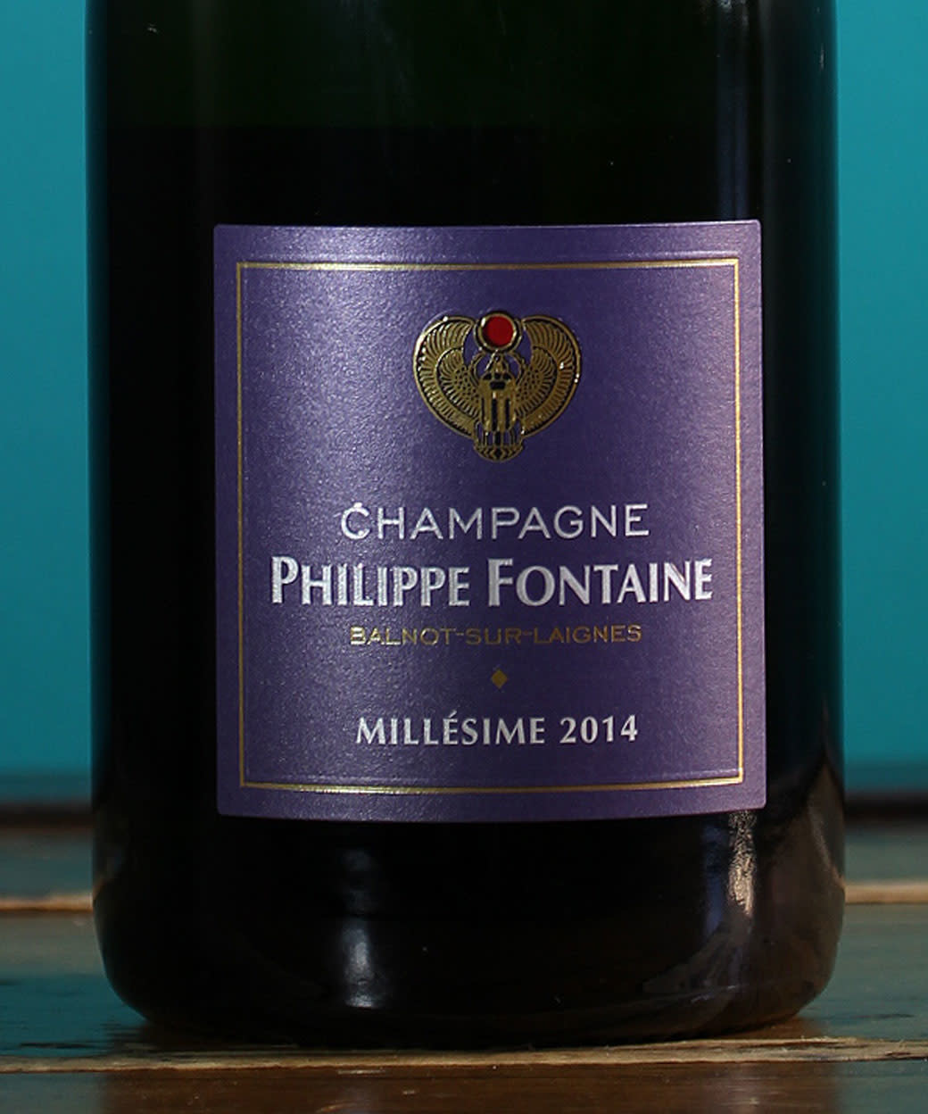 Philippe Fontaine Champagne Brut Mill sime 2014