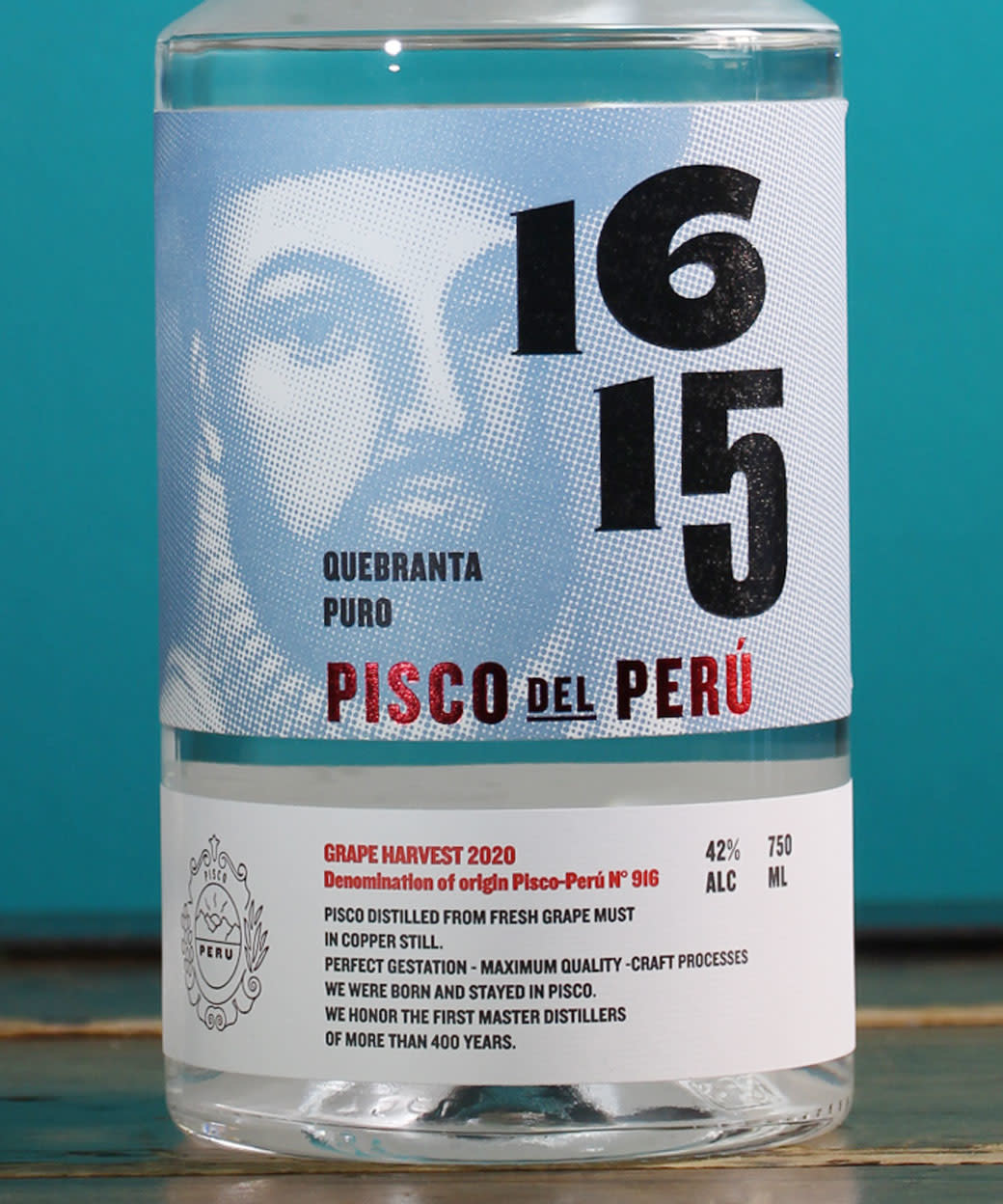 Pisco 1615, Acholado 84 Proof NV - D.Vino Pisco 1615, Acholado 84 Proof NV - D.Vino