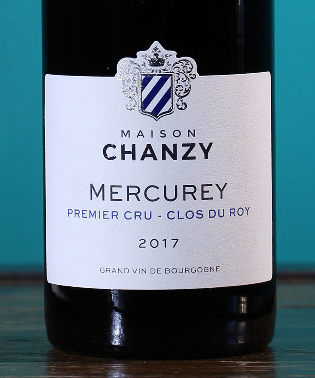 Domaine Chanzy, Mercurey 1er Cru Clos du Roy Rouge 2017 D.Vino